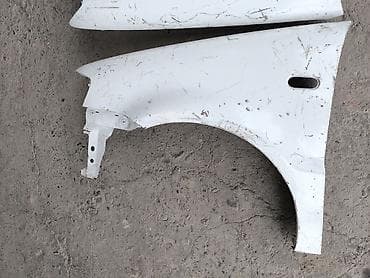 Автохимия: Крыло Переднее левое Volkswagen, 2008 г., Б/у, Оригинал — 4
