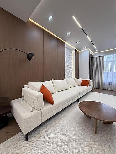 2 bedroom: 2 комнаты, 69 м², Элитка, 8 этаж, Дизайнерский ремонт — 3