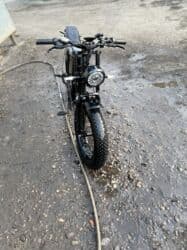 электросамокат kugoo m5: Электросамокат, Без рассрочки, Б/у, Самовывоз — 2