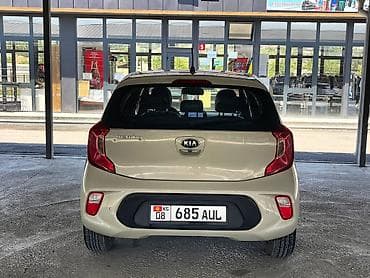 k60 pro: Kia Morning: 2017 г., 1 л, Автомат, Бензин, Хэтчбэк — 5