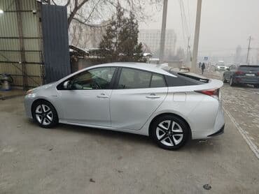 тойота приус 2018 цена бишкек: Toyota Prius: 2017 г., 1.8 л, Автомат, Бензин, Хэтчбэк — 2