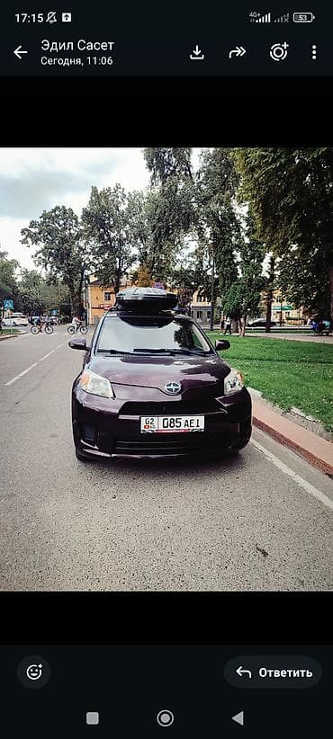 Scion xD: 2011 г., 1.8 л, Автомат, Бензин, Хэтчбэк — 2