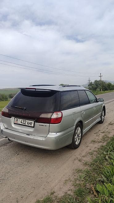 subaro legacy: Subaru Legacy: 2001 г., 2 л, Автомат, Бензин, Универсал — 6