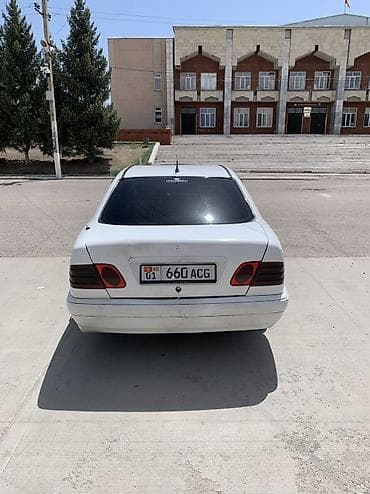 Транспорт: Mercedes-Benz E-class AMG: 1999 г., 2.2 л, Автомат, Дизель, Седан — 5