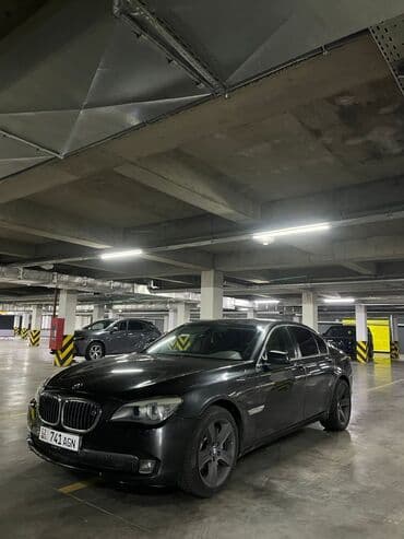 запчасти на корейские авто конт 15г бишкек фото: BMW 7 series: 2009 г., 3 л, Автомат, Бензин, Седан — 5