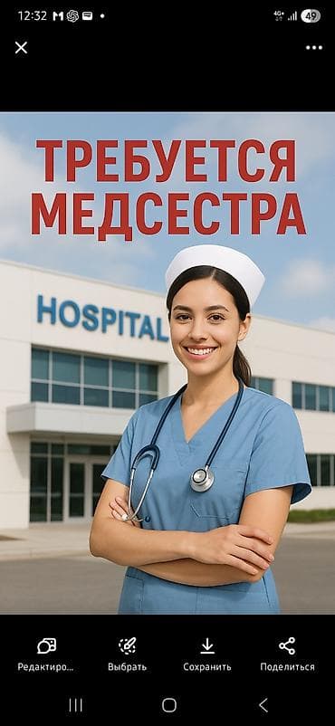 Медсестра