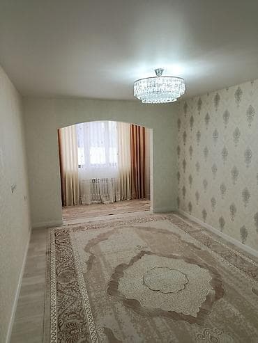 40: 3 комнаты, 64 м², ул. Алматинка / Чуй 106 серия, 2 этаж, Евроремонт — 7
