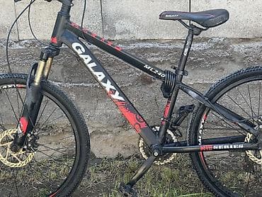 галакси велик: Подростковый велосипед, Диаметр колес 26 дюймов, Б/у — 5