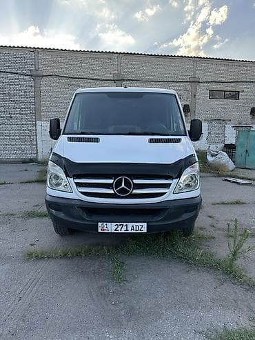 Продажа авто: Mercedes-Benz Спринтер: 2006 г., 2.2 л, Механика, Дизель, Бус — 2