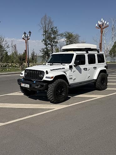 sequia: Jeep Wrangler: 2024 г., 2 л, Автомат, Гибрид, Внедорожник — 7