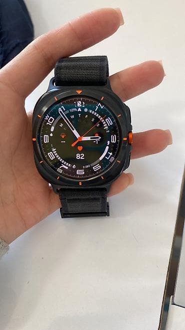 samsung galaxy watch active: Оригинал Корея почти новый Смарт-часы Samsung Galaxy Watch Ultra — 1