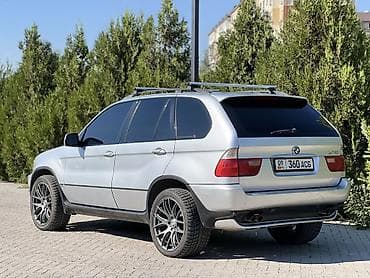 Продажа авто: BMW X5 M: 2002 г., 4.4 л, Автомат, Газ, Внедорожник — 2