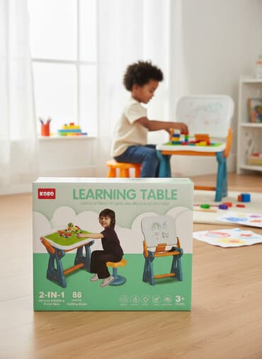 форма санта клауса для детей: Конструктор, стол, стульчик. качественный набор для развития ребенка — 1