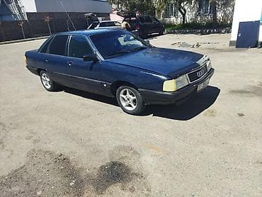 авто печ: Audi 100: 1990 г., 1.8 л, Механика, Бензин, Седан — 3