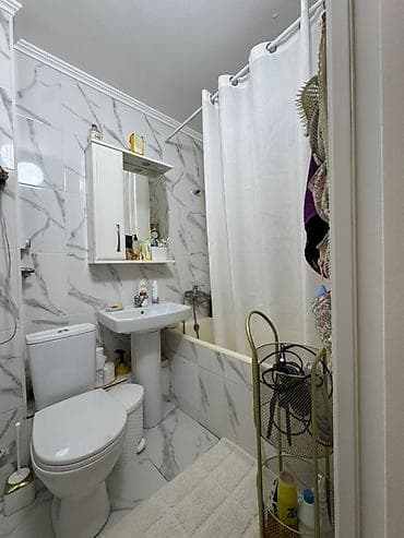 койбагарова: 3 комнаты, 58 м², 104 серия, 4 этаж, Евроремонт — 6