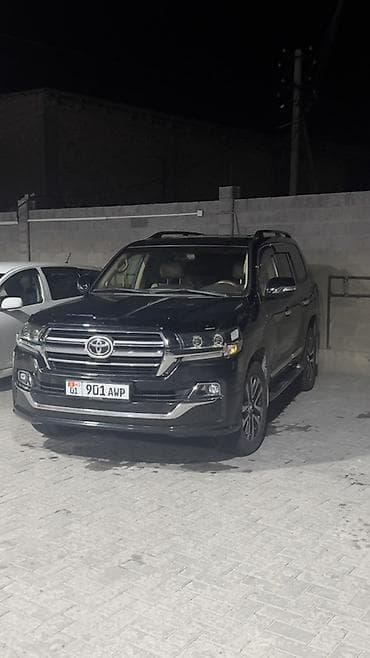 меняю на скот: Toyota Land Cruiser: 2008 г., 4.5 л, Автомат, Дизель, Внедорожник — 3