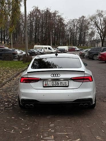 nardo grey: Audi A5: 2019 г., Лифтбек — 3