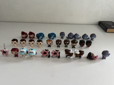 рюкза: Фигурки по сериалу «Очень странные дела» (Stranger Things). - Набор — 5