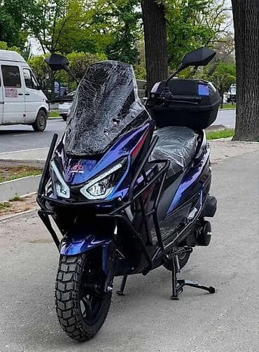 Скутер/макси-скутер с туристическим оборудованием - Кузов формата — 2