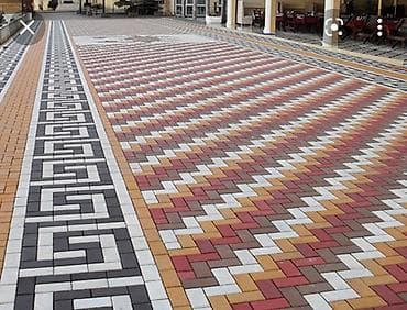 osb лист: Прессованная брусчатка, город Ош — 4