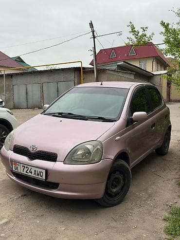Toyota Vitz: 1999 г., Автомат, Бензин, Хэтчбэк