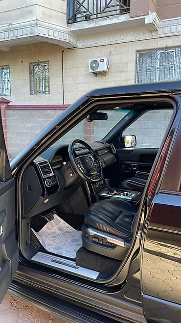 Продажа авто: Land Rover Range Rover: 2010 г., 5 л, Автомат, Бензин, Внедорожник — 4