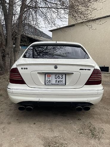 Продажа авто: Mercedes-Benz S-Class: 2001 г., 3.2 л, Автомат, Бензин, Седан — 6
