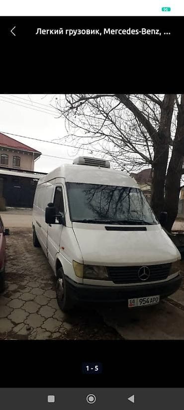 солярка сатам: Легкий грузовик-рефрижератор Mercedes-Benz (фургон) двухскат 1998г 2.9 — 3