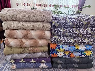 тошок сеп: Төшөк Жаңы, Пахтадан жасалган матрас, түсү - Саргыч боз, Өзү алып кетүү, Акылуу жеткирүү — 9