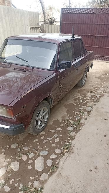 бампер на ваз 2107: ВАЗ (ЛАДА) 2107: 2008 г., 1.6 л, Бензин, Седан — 2