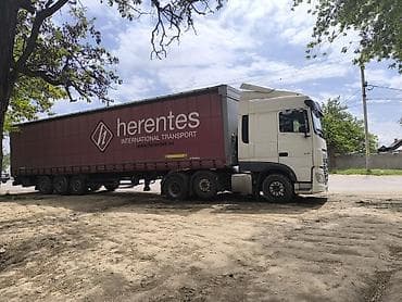 kogel: Тягач, DAF, 2019 г., Тентованный — 2