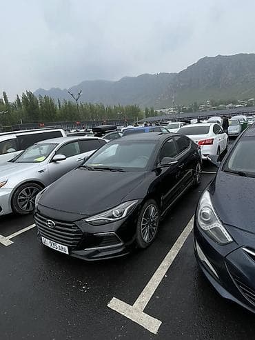 cl class: Hyundai Avante: 2018 г., 1.6 л, Автомат, Бензин, Седан — 3