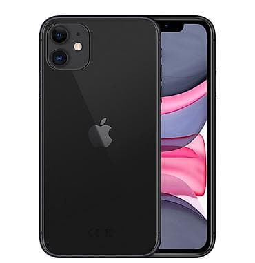 IPhone 11, Б/у, 128 ГБ, Черный