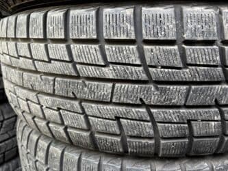 шинный центр бишкек прайс лист 2019: Шины 215 / 60 / R 17, Зима, Б/у, Комплект, Легковые, Япония, Yokohama — 4