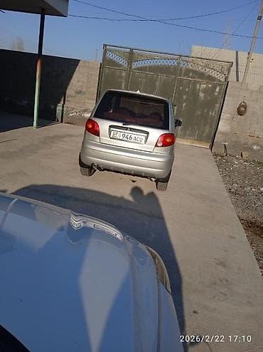 куплю зил коротыш: Daewoo Matiz: 2010 г., 0.8 л, Механика, Бензин, Хэтчбэк — 2