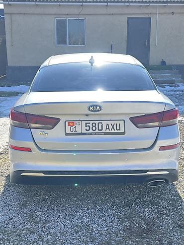 kia optima 2017: Kia K5: 2018 г., 2 л, Типтроник, Газ, Седан — 5