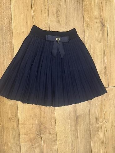 Балдардын кийим-кечелери жана бут кийимдери: Мектеп формасы, түсү - Көк, Колдонулган — 1