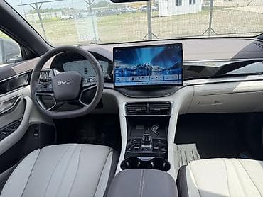 BYD: BYD Song Plus: 2025 г., Электромобиль, Кроссовер — 6