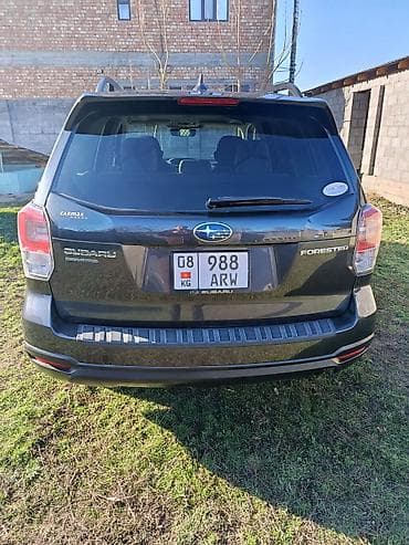 в россрочку авто: Subaru Forester: 2018 г., 2.5 л, Бензин — 4
