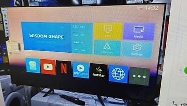 Техника и электроника: Телевизор Samsung Smart новый, но без коробки поддержка YouTube — 3
