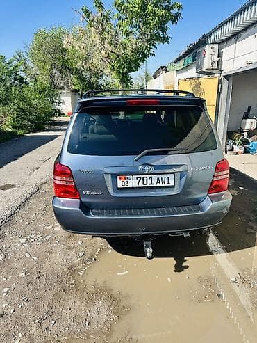 baw fenix: Toyota Highlander: 2003 г., 3 л, Автомат, Бензин, Кроссовер — 4