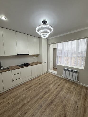 прадаю дом ак ордо: 2 комнаты, 53 м², 108 серия, 9 этаж, Дизайнерский ремонт — 6