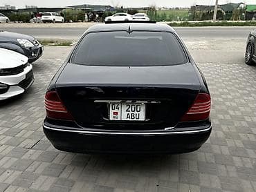 g 63: Mercedes-Benz S-Class: 2003 г., 5 л, Автомат, Бензин, Седан — 5