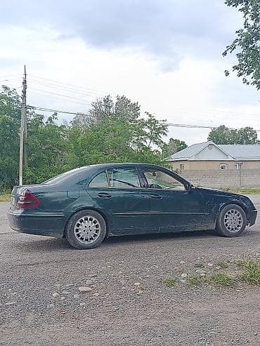 гур мерс 211: Mercedes-Benz E-Class: 2004 г., 2.2 л, Дизель, Седан — 2