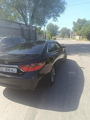 Продажа авто: Toyota Camry: 2017 г., 2.5 л, Автомат, Бензин, Седан — 4