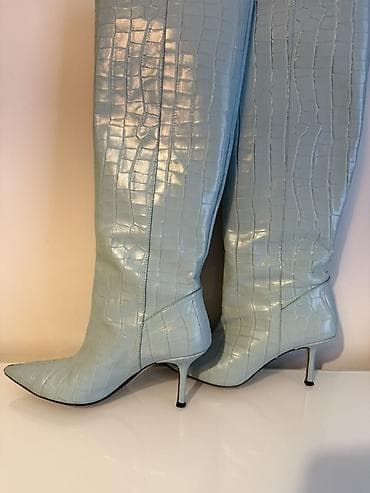 шарф женский: Сапоги, 39, Zara, Б/у, Самовывоз — 2