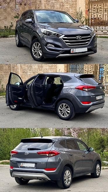 Hyundai Tucson: 2017 г., 2 л, Автомат, Дизель, Кроссовер — 7