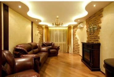 клеим обои: Керме шыптар Жылтырабаган, 3D потолоктор, Жылтырак Акысыз ченөө, Акысыз консультация — 10