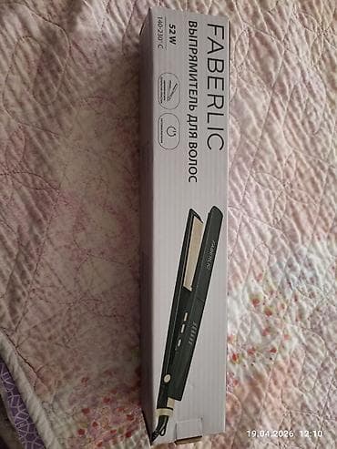 Утюжок для волос Стандартный, Керамическое, 210 °С и более — 1