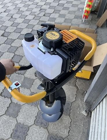 лазерная очистка: Бензиновый мотобур ROLF TOP-7250 Назначение: - Бурение лунок под — 2